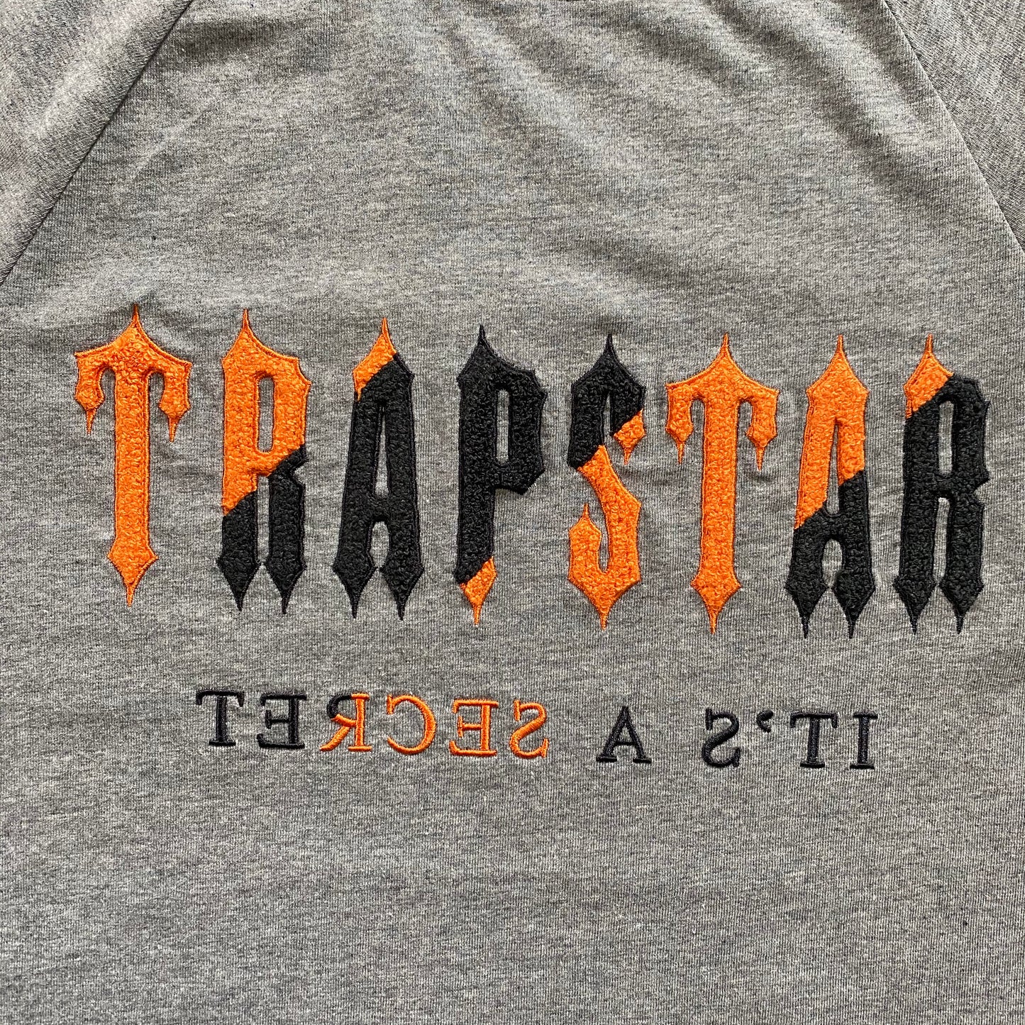 TRAPSTAR GREY HALLOWEEN SUIT