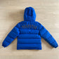 HYPERDRIVE ZIP TRACK TOP - BLUE