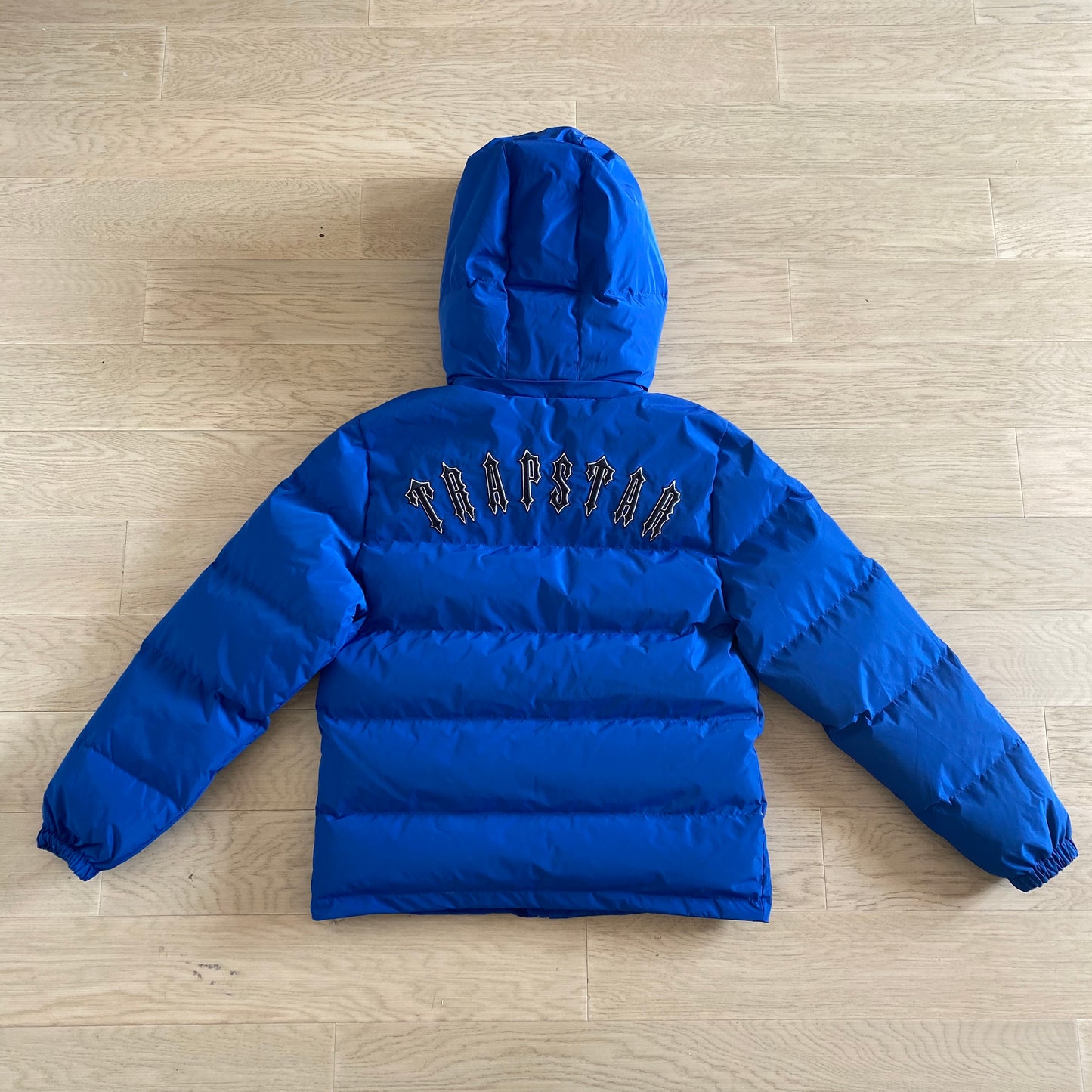 HYPERDRIVE ZIP TRACK TOP - BLUE