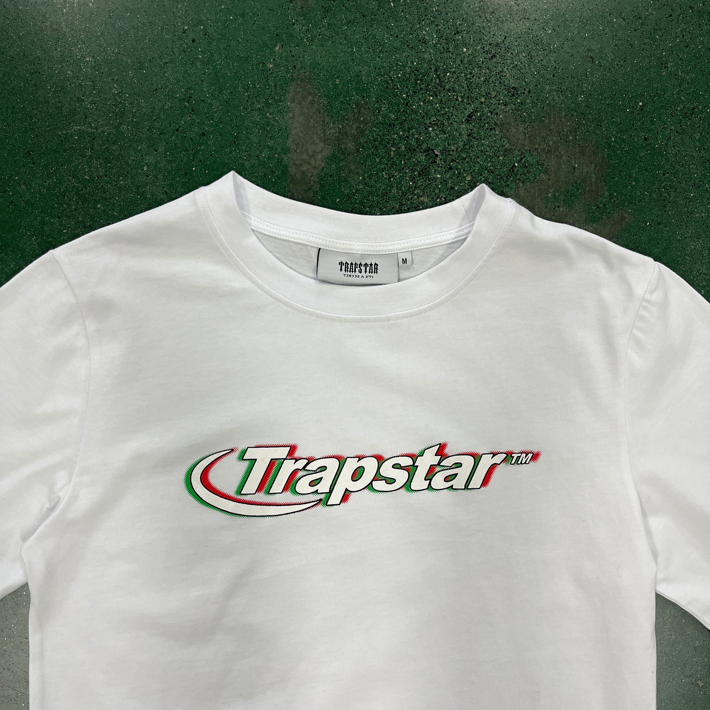 TRAPSTAR ITALIANO WHITE T-SHIRT