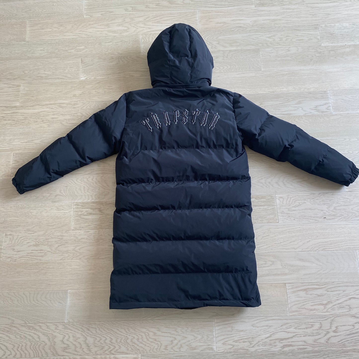 TRAPSTAR BLACK PARKA