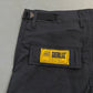 CORTEIZ BLACK/YELLOW CARGO SHORTS
