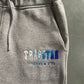 TRAPSTAR GREY/BLUE T-SHIRT