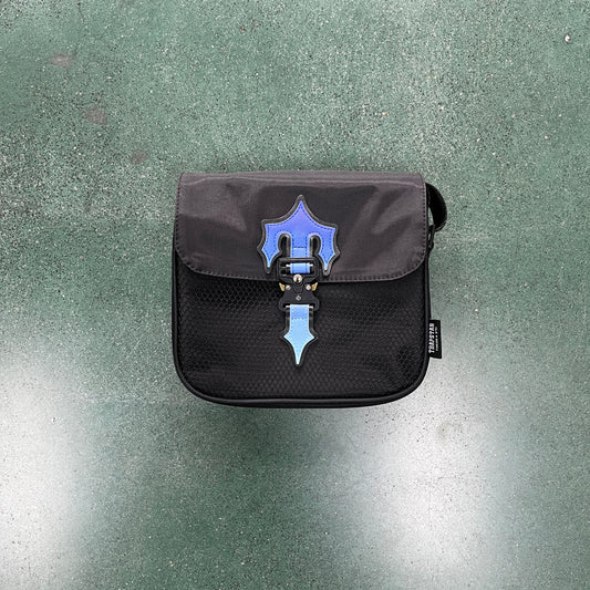 TRAPSTAR BLACK/BLUE BAG