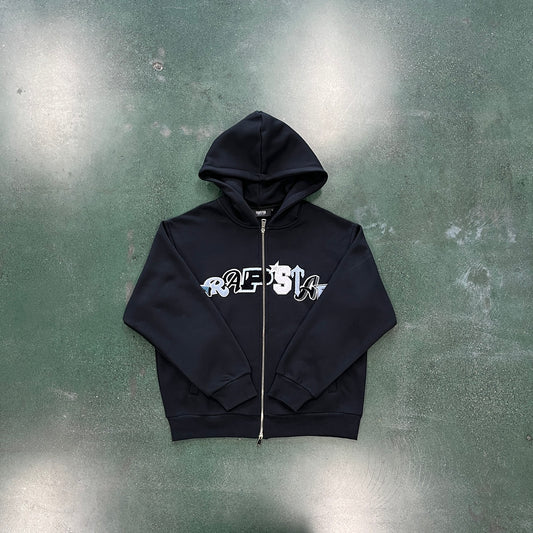 WIDCARD TRAPSTAR BLACK TRACKSUIT