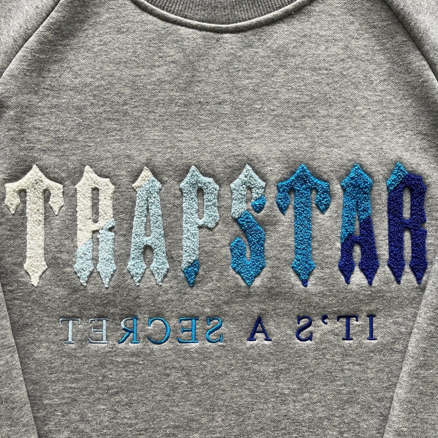 TRAPSTAR GREY HOODIE 1.0