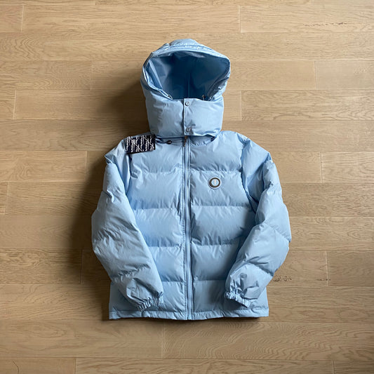HYPERDRIVE ZIP TRACK TOP - ICE BLUE