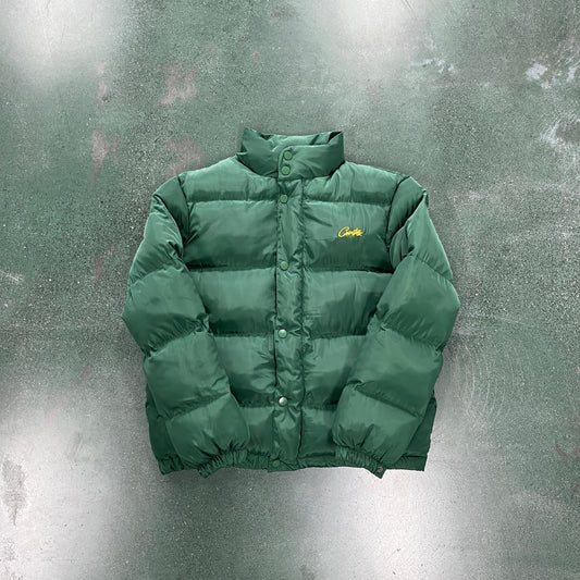 CORTEIZ BOLO GREEN PUFFER