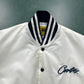 CORTEIZ STADIUM WHITE VARSITY JACKET
