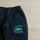 CORTEIZ ALCATRAZ BLACK/GREEN JOGGERS