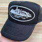 CORTEIZ ALCATRAZ BLACK/WHITE CAP