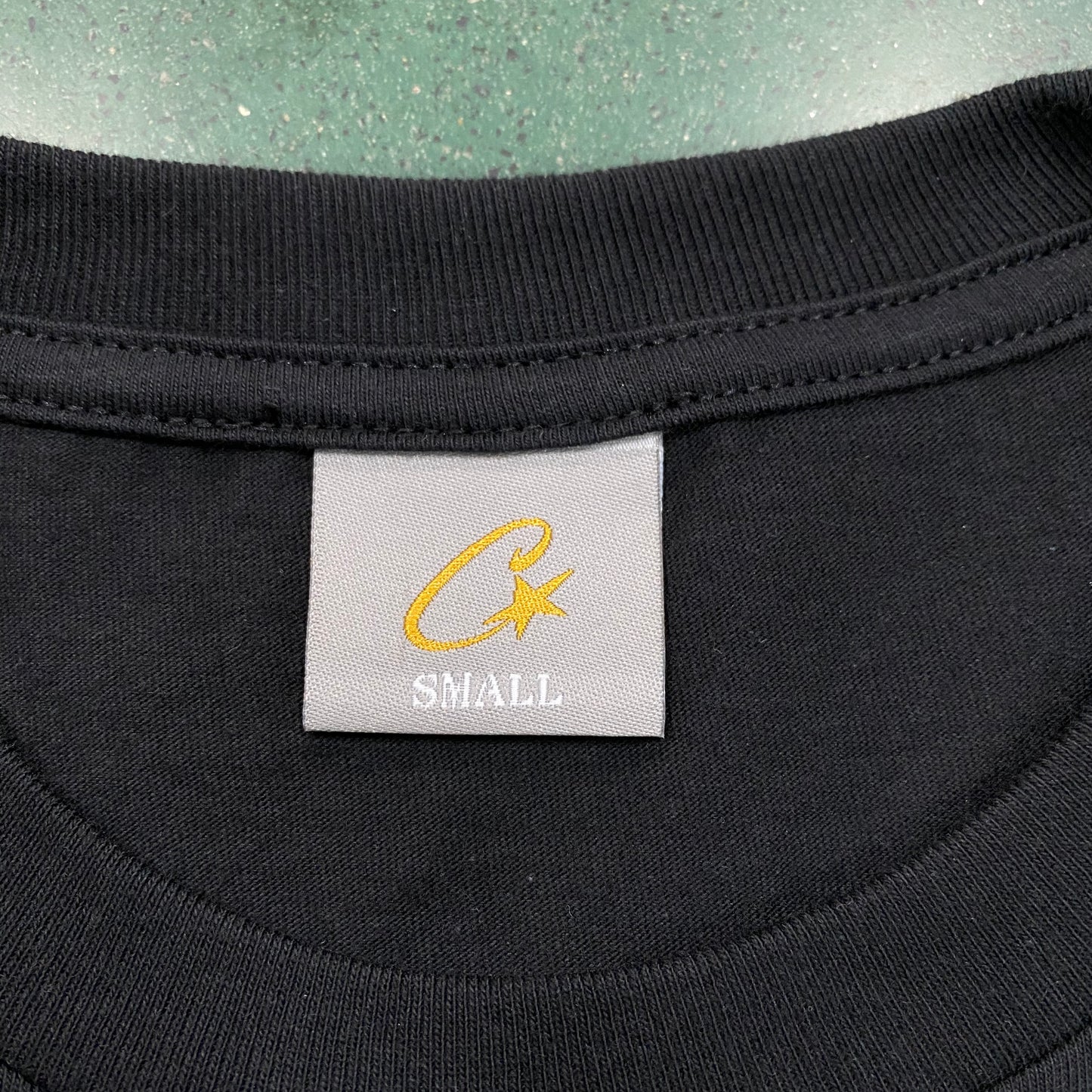 CORTEZ 4STARZ BLACK T-SHIRT