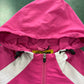 CORTEIZ PINK NYLON HOODIE