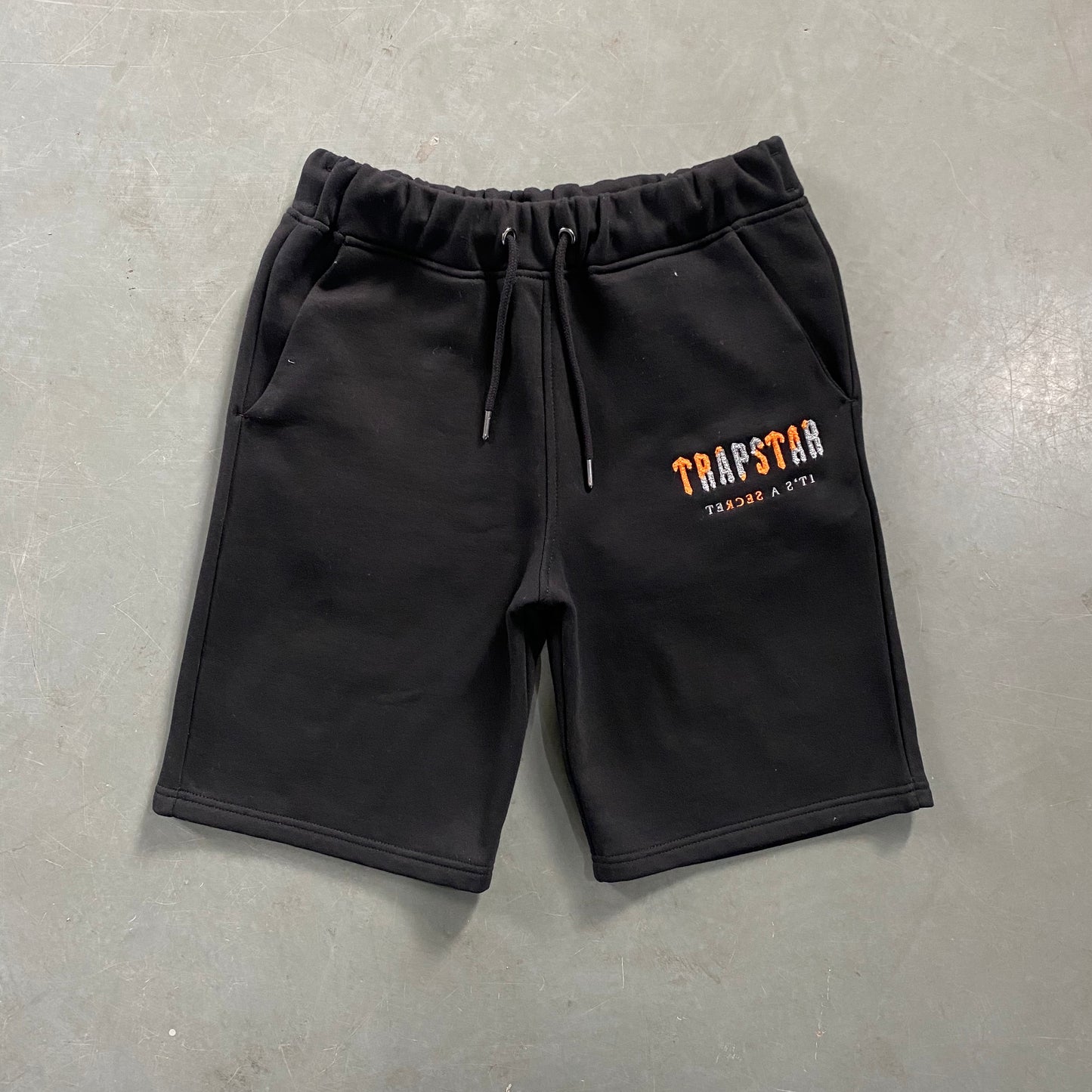 TRAPSTAR BLACK HALLOWEEN SUIT