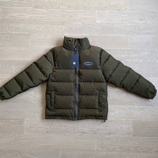 TRAPSTAR OLIVE GREEN PUFFER 2.0