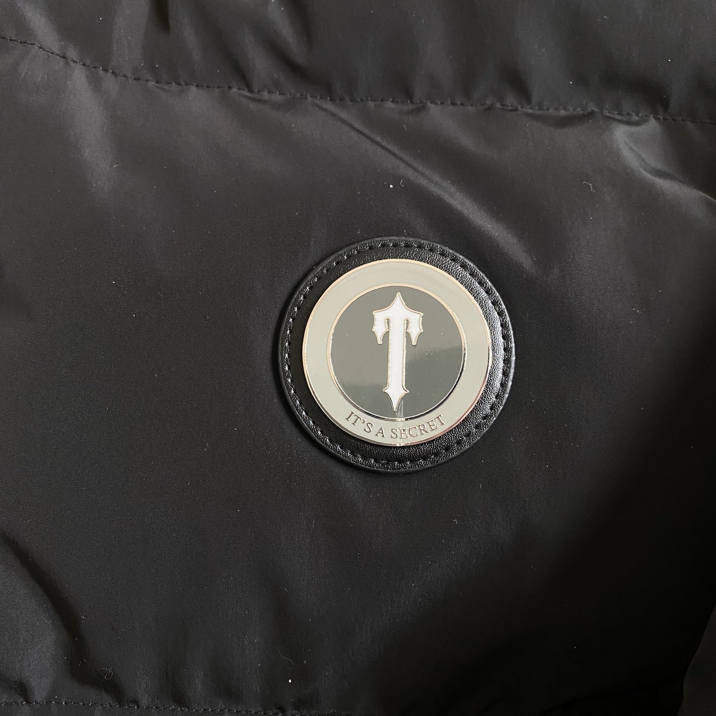 TRAPSTAR BLACK PARKA