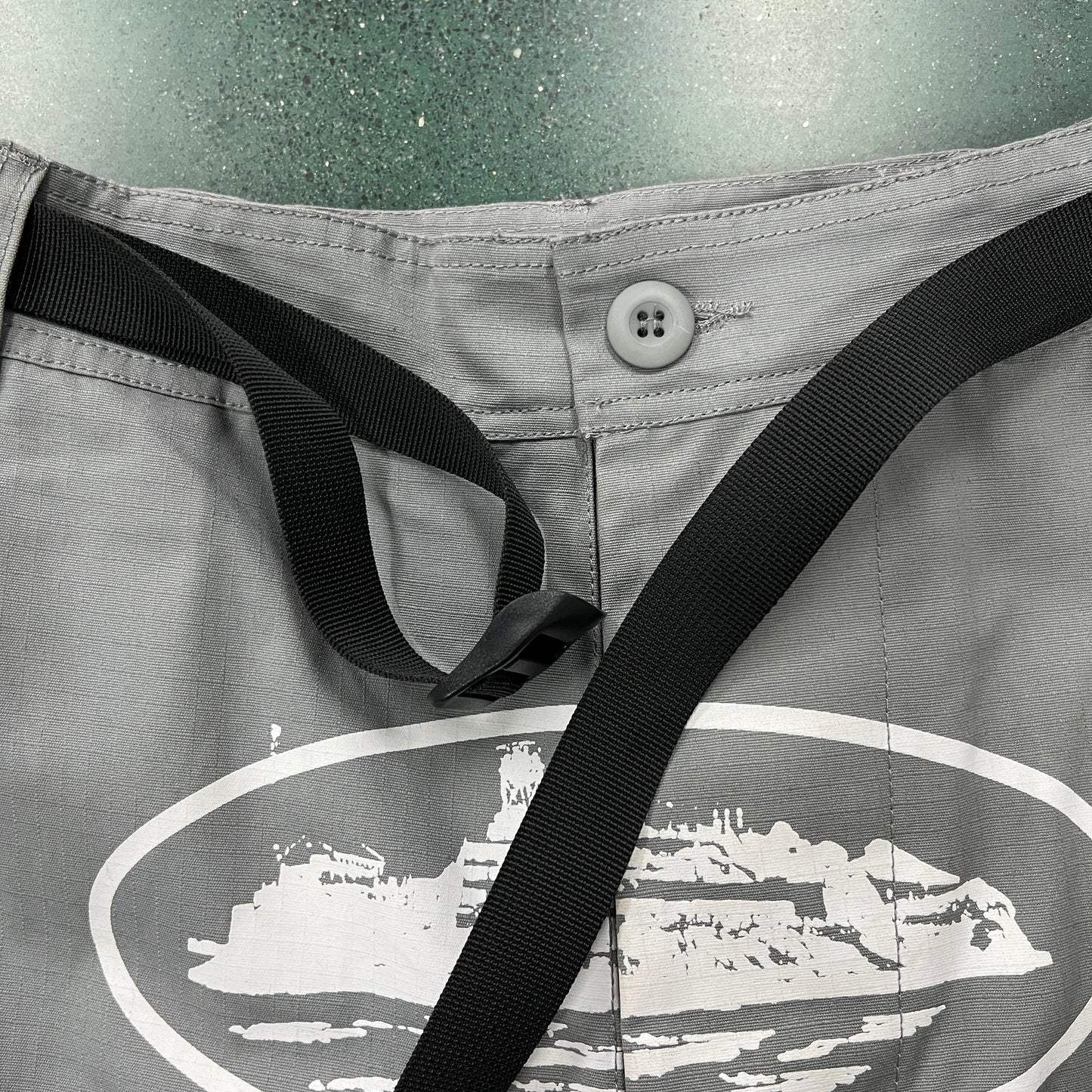 CORTEIZ ALCATRAZ GREY CARGO