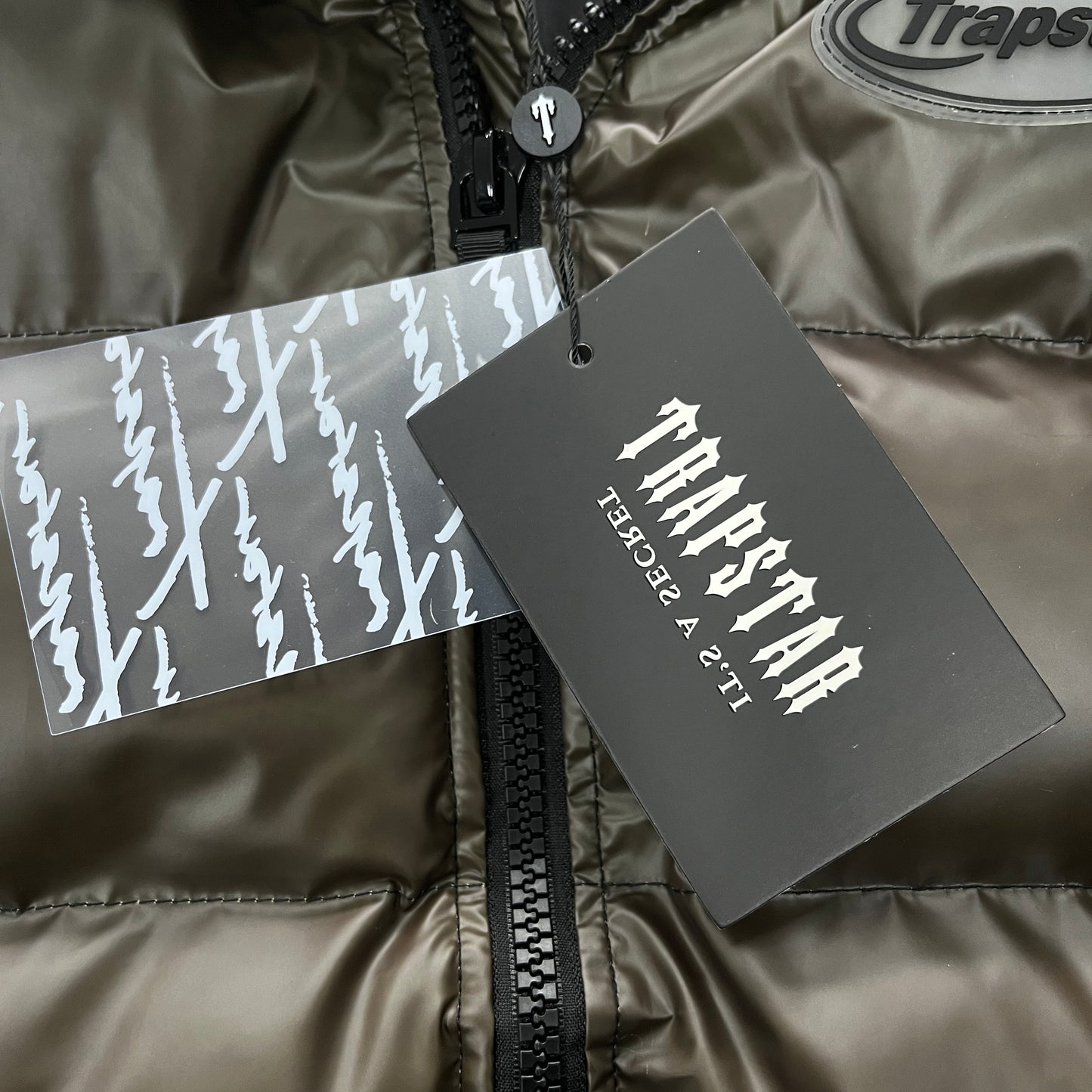 HYPERDRIVE PUFFER JACKET-BROWN
