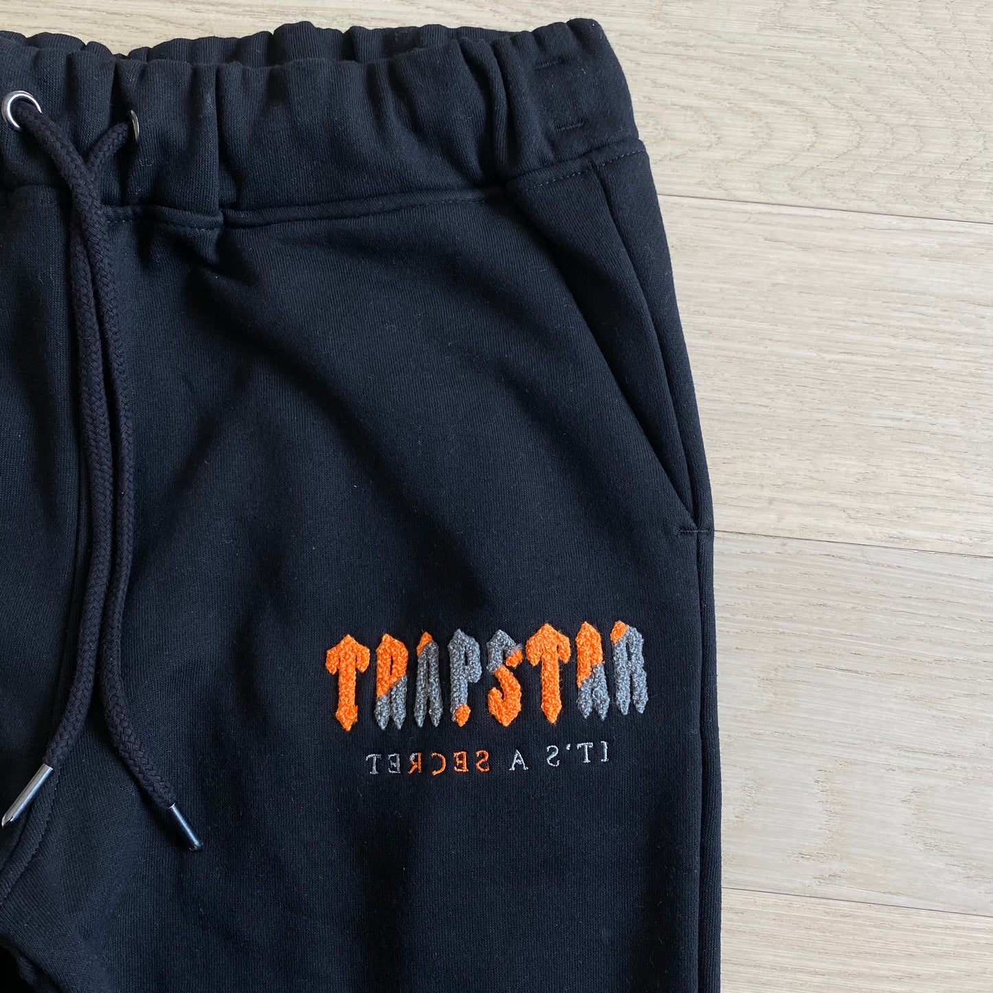 TRAPSTAR HALLOWEEN BLACK TRACKSUIT 3.0