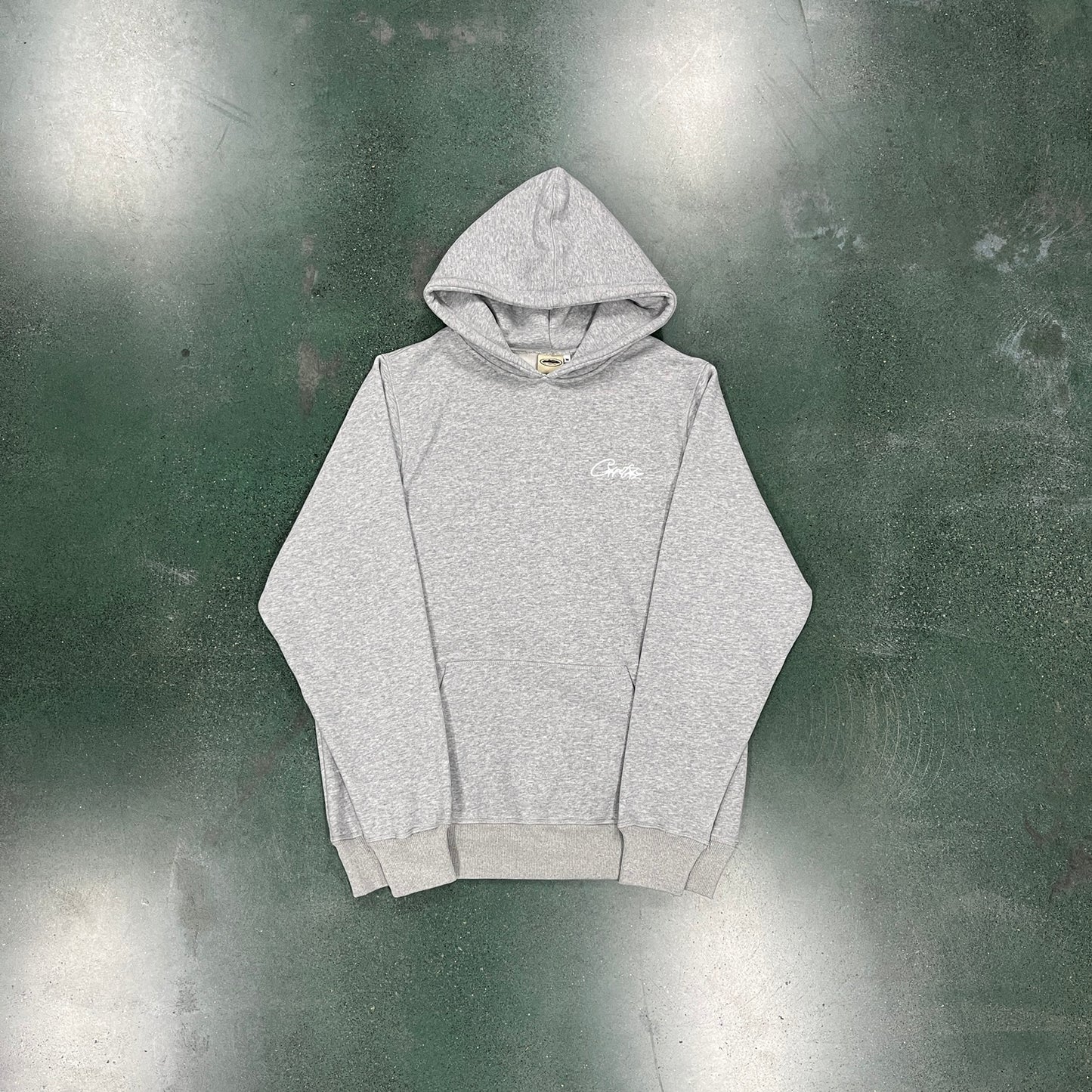 CORTEIZ BASIC GREY HOODIE