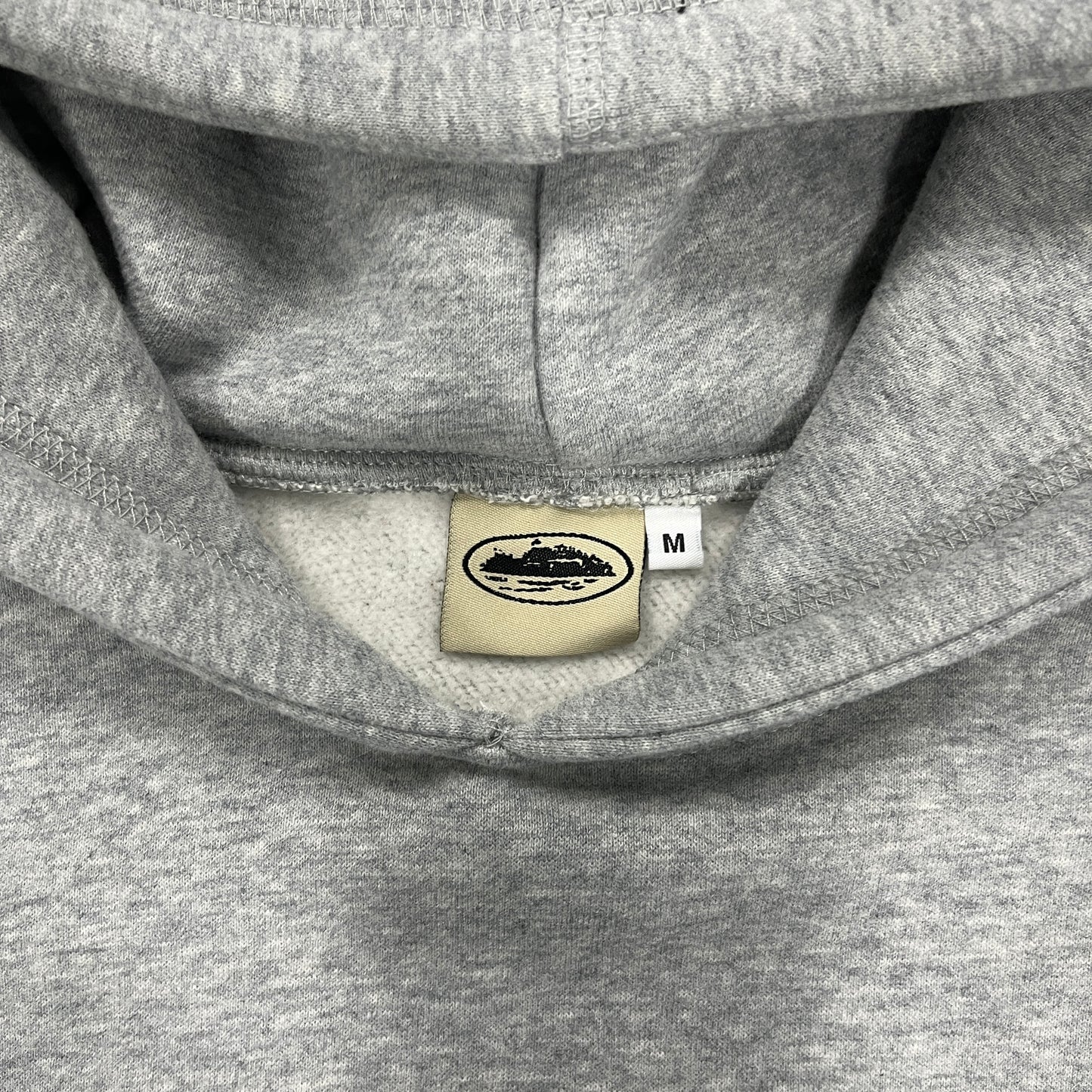 CORTEIZ BASIC GREY HOODIE