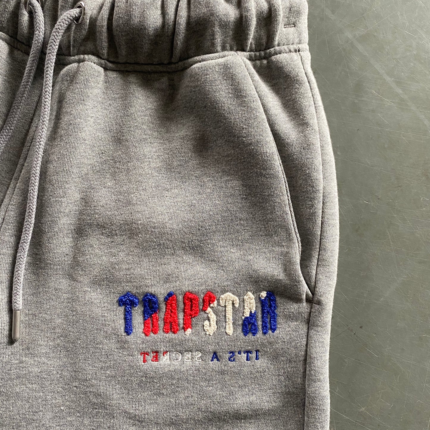 TRAPSTAR GREY REVOLUTION SUIT