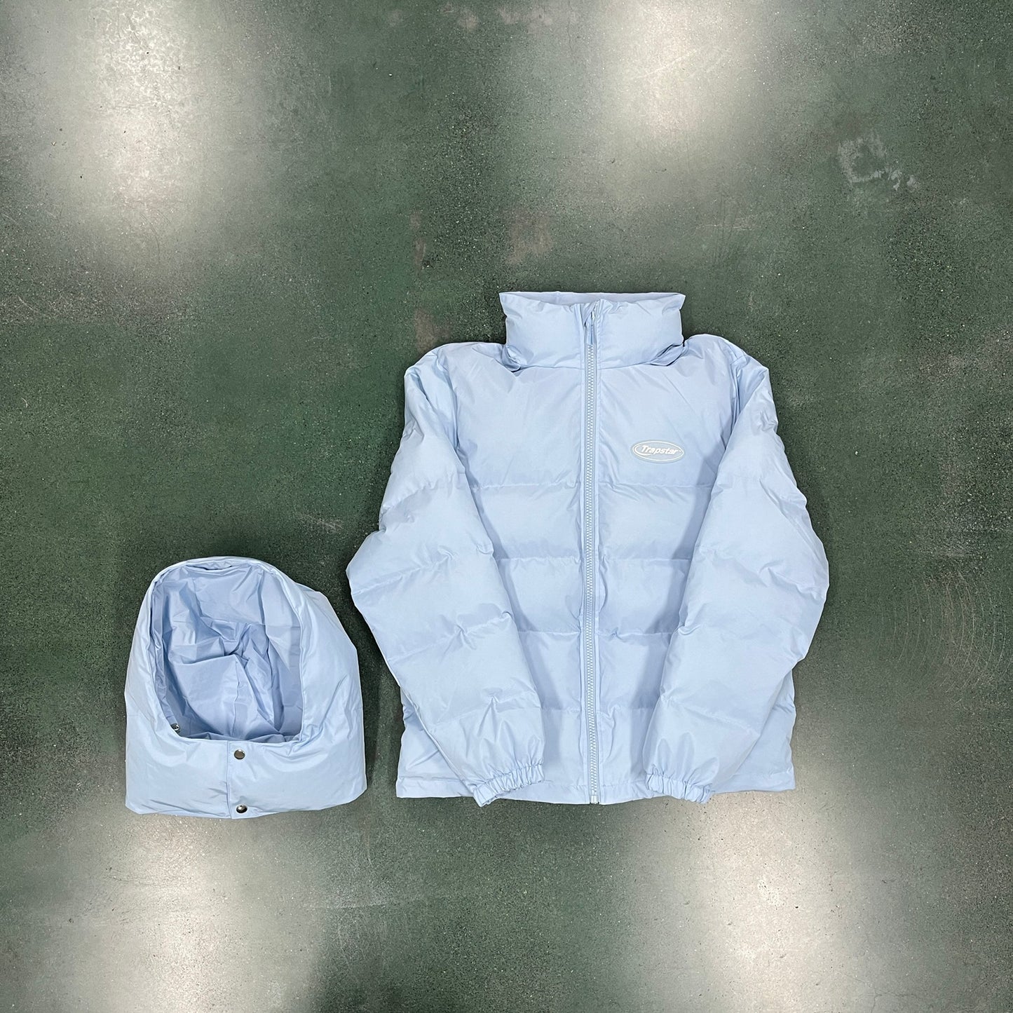 TRAPSTAR ICE BLUE JACKET 2.0