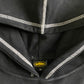 CORTEIZ ALCATRAZ BLACK/WHITE HOODIE