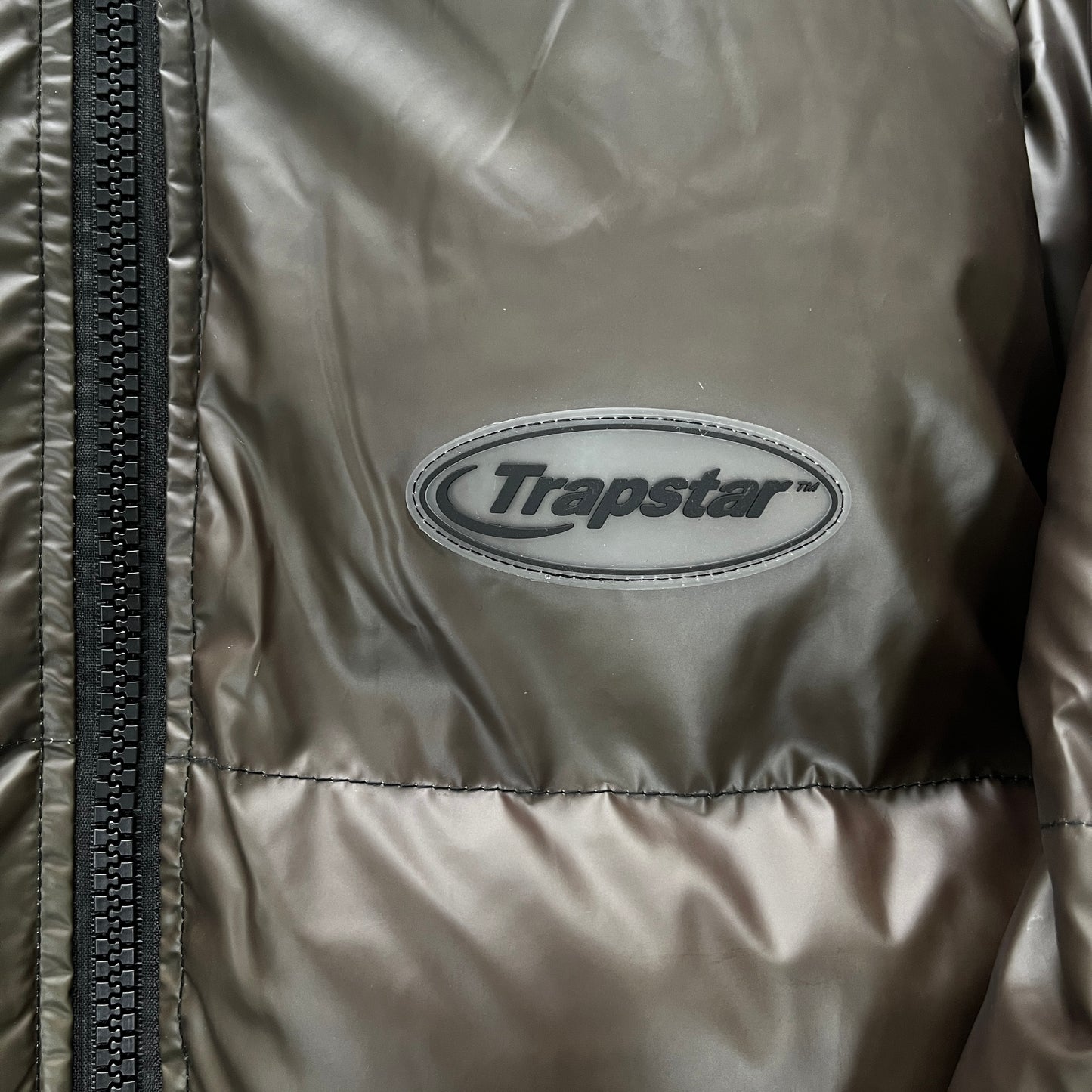 HYPERDRIVE PUFFER JACKET-BROWN
