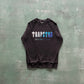 TRAPSTAR BLACK HOODIE 1.0