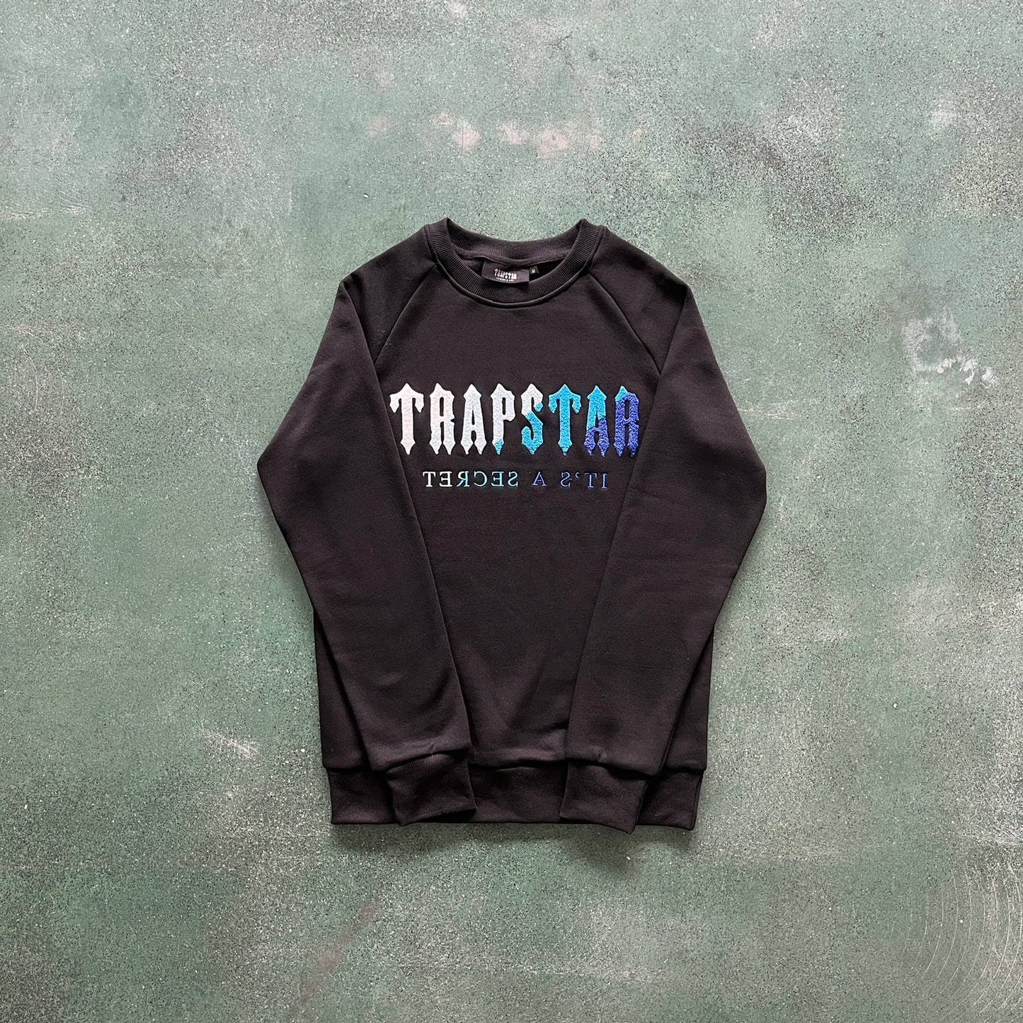 TRAPSTAR BLACK HOODIE 1.0