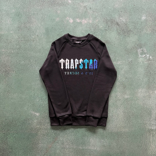 TRAPSTAR BLACK HOODIE 1.0