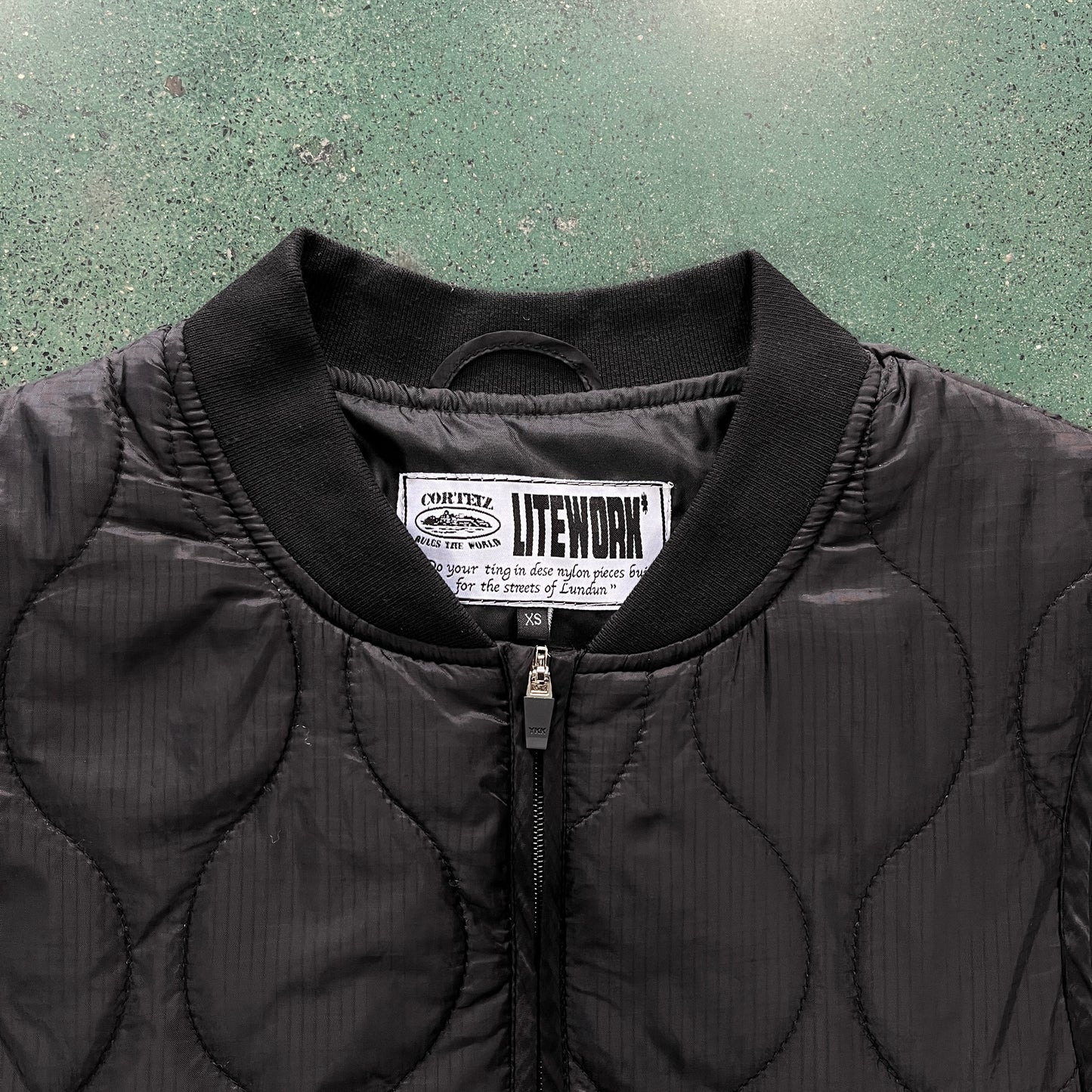 CORTEIZ GUERILLAZ BLACK GILET