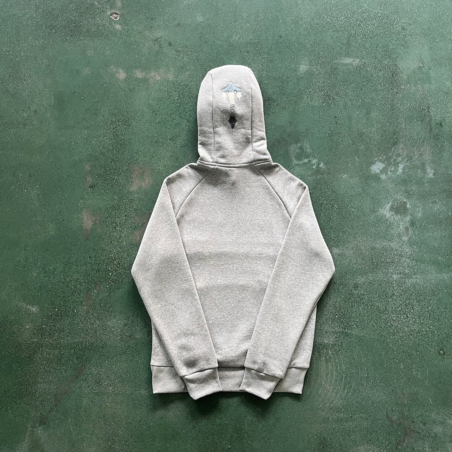 CHENILLE TRAPSTAR GREY TRACKSUIT