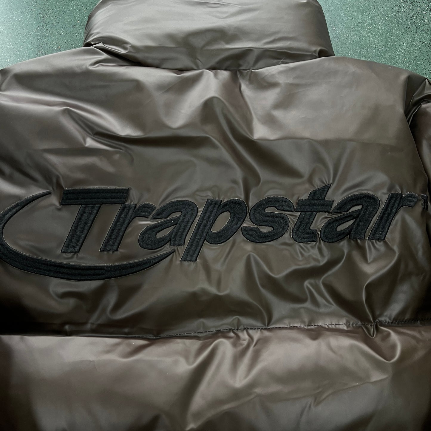 HYPERDRIVE PUFFER JACKET-BROWN