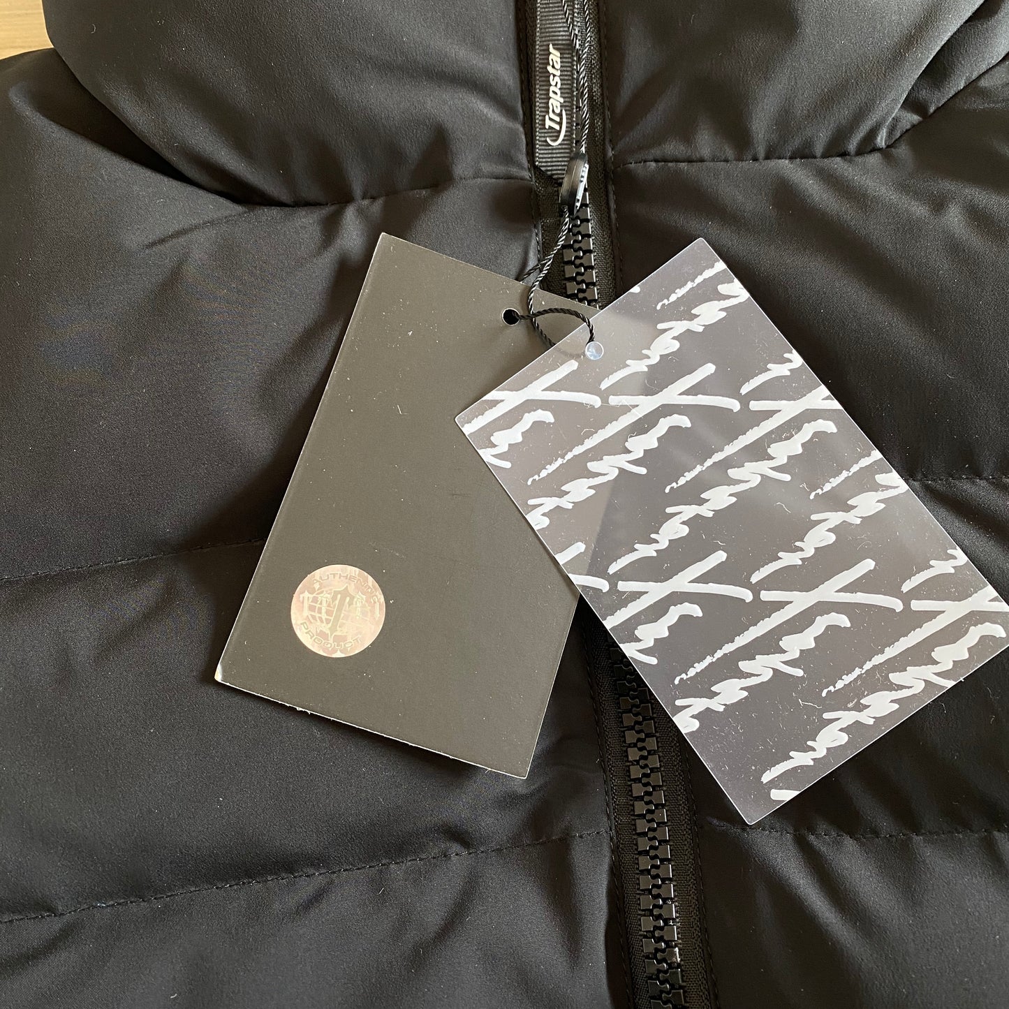 TRAPSTAR HYPERDRIVE JACKET - BLACK