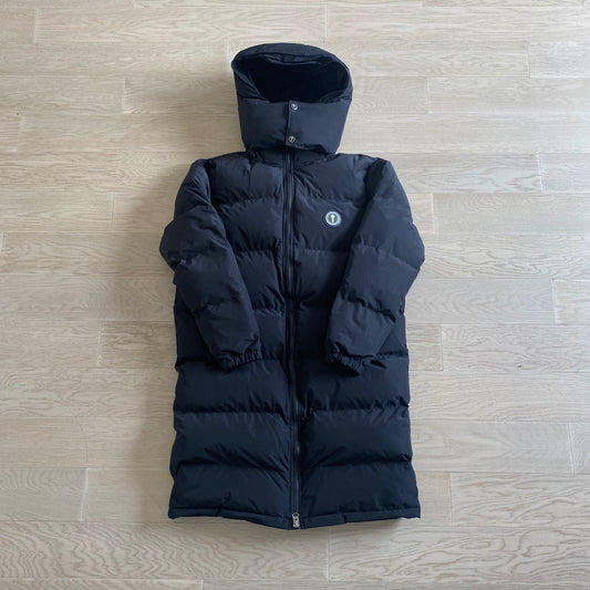 TRAPSTAR BLACK PARKA