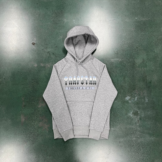 CHENILLE TRAPSTAR GREY TRACKSUIT