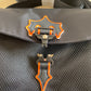 TRAPSTAR BLACK/ORANGE BAG