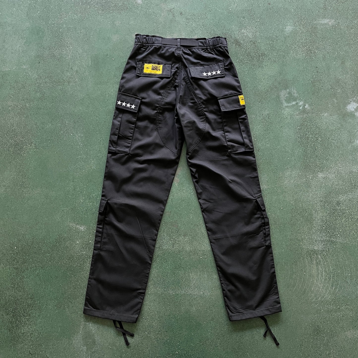 CORTEIZ STAR BLACK/WHITE CARGO