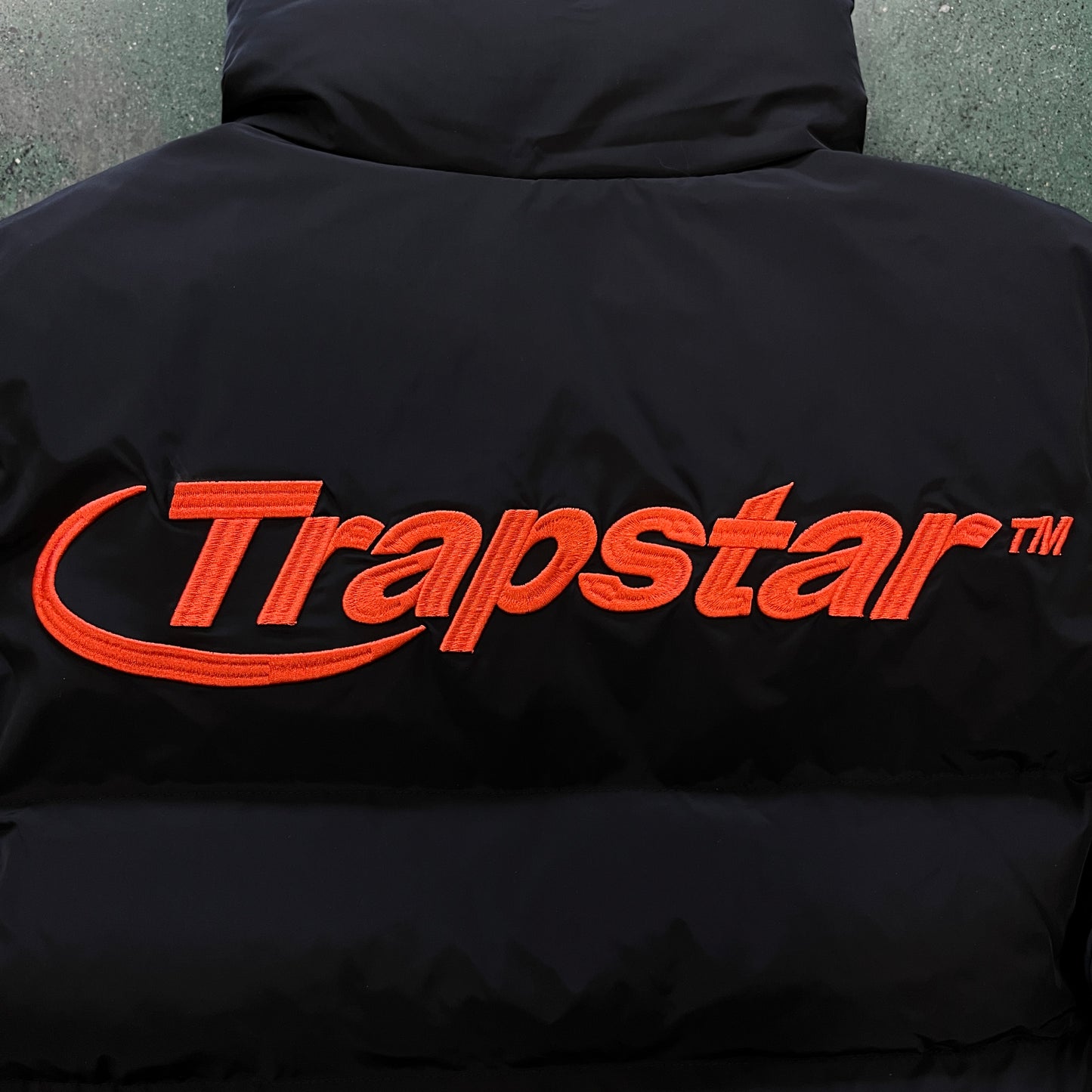 JACKET BLACK/ORANGE 2.0