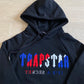 TRAPSTAR REVOLUTION BLACK TRACKSUIT 3.0