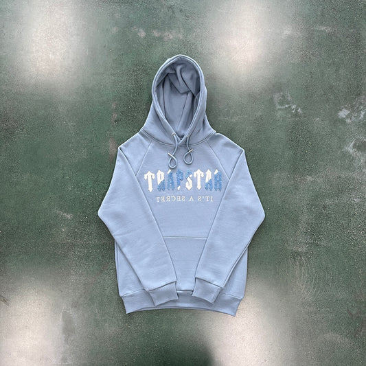 CHENILLE ICE BLUE TRACKSUIT