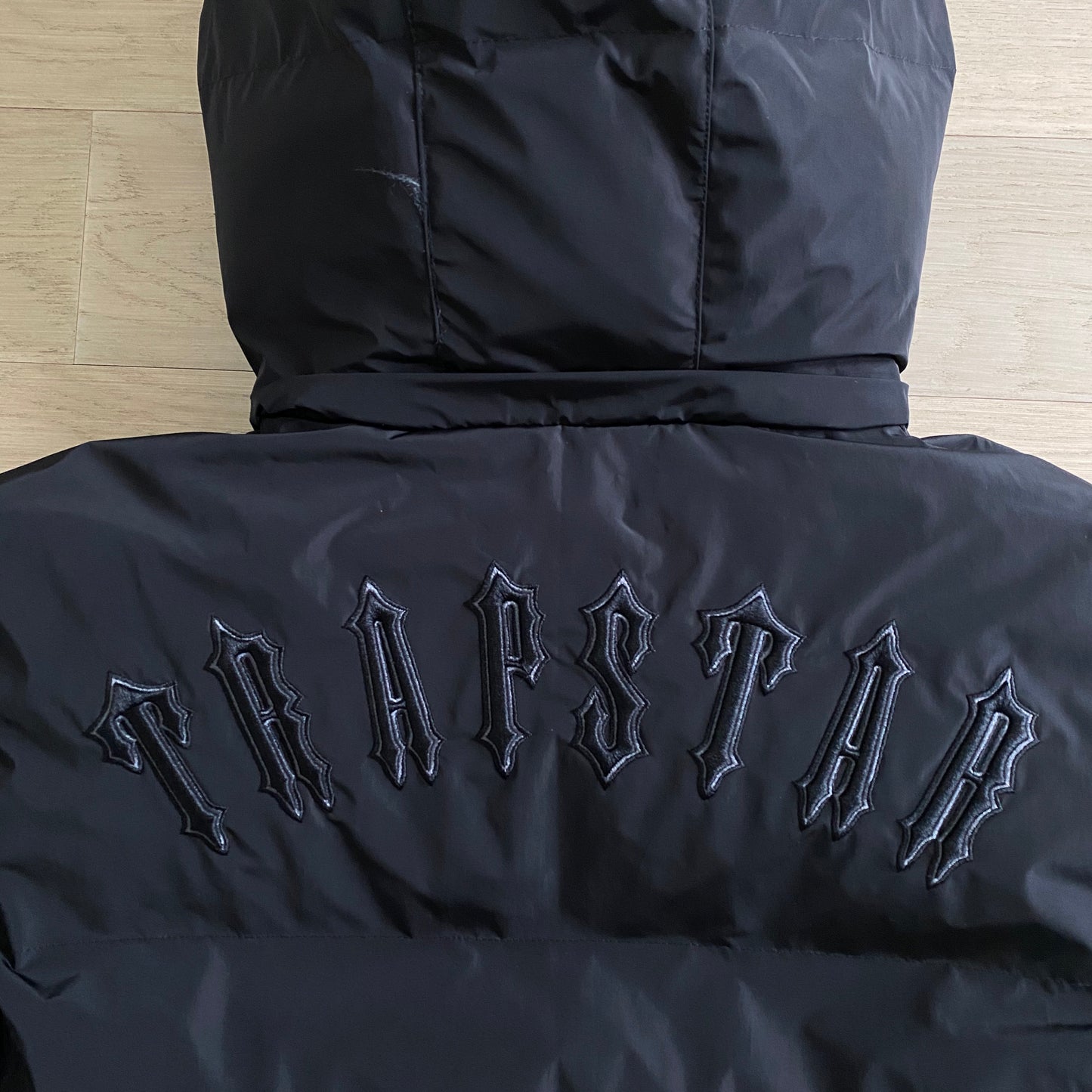 TRAPSTAR ICE BLACK JACKET 2.0