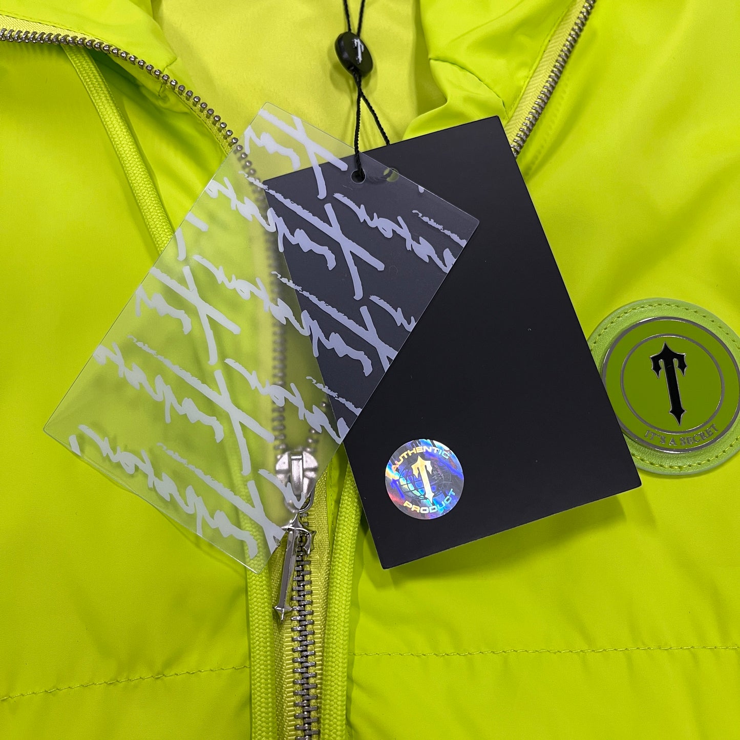 TRAPSTAR LIME JACKET 1.0