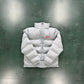 JACKET LIGHT GREY/RED 2.0