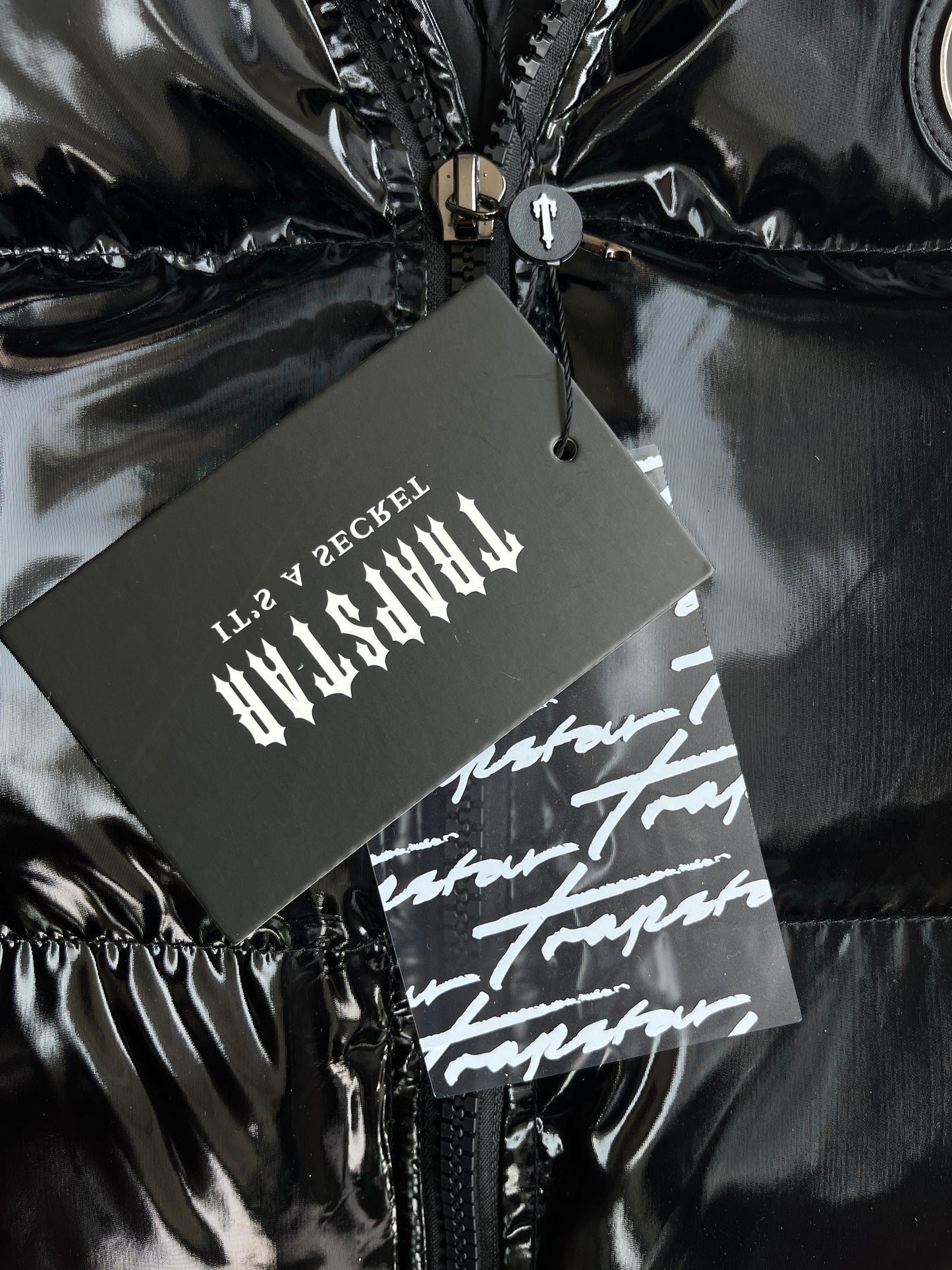 WOMEN TRAPSTAR BLACK JACKET 2.0