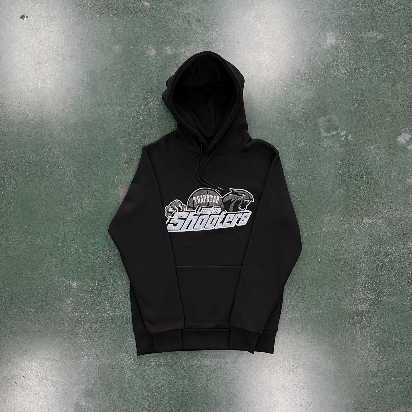 SHOOTERS TRAPSTAR BLACK/GREY TRACKSUIT