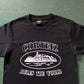 CORTEZ RULES BLACK/WHITE T-SHIRT