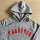 ARCH TRAPSTAR GREY/RED TRACKSUIT
